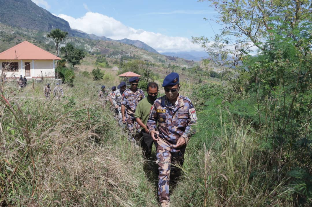Presiza aumenta postu vijilánsia no membru UPF kontrola fronteira