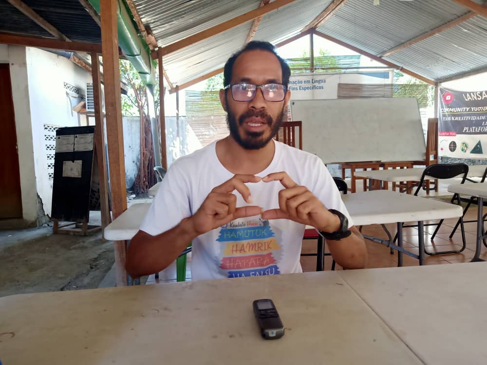 Fundasaun Hadomi Timor oferese formasaun ba estudante ativu sira