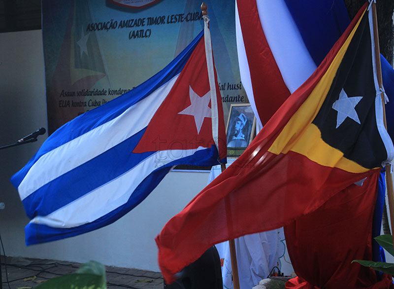 Horta reiteira pozisaun TL kontra embargo ekonómika EUA ba Cuba