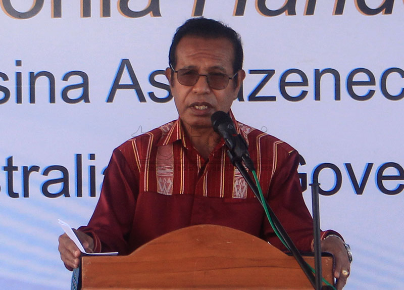 Vasina atinje 70%, estadu emerjénsia sei fila ba normalidade