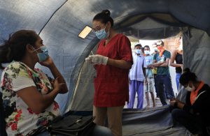 COVID-19, óbitu rua no ativu 4.485