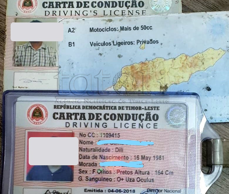 DNTT hahú distribui blanku karta kondusaun karreta no motór iha Dili