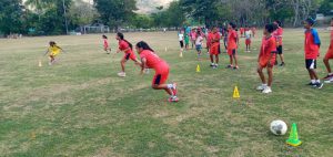 26 agostu, AFO abertura turneiu futeból mane sub-16 no feto sub-35 iha RAEOA