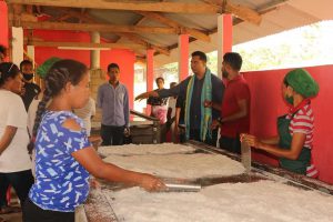 Emprezáriu timor-oan husu Governu valoriza produtu lokál
