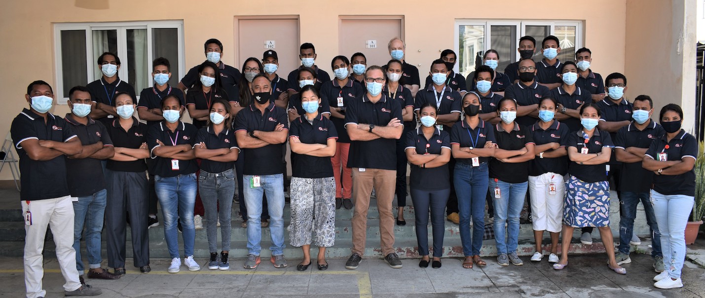 Menzies fortalese sistema saúde iha Timor-Leste
