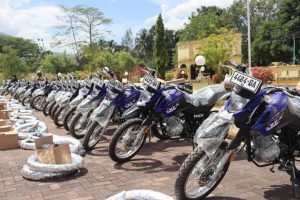 MAE distribui motorizada 29 ba funsionáriu PNDS Bobonaro