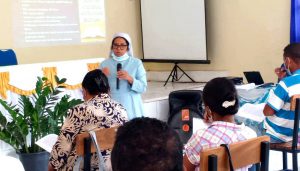 KONEKTIL kapasita profesór relijiaun morál iha Viqueque