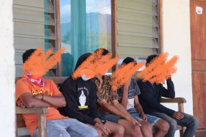 Grupu balun kontinua asalta-malu iha Ritabou