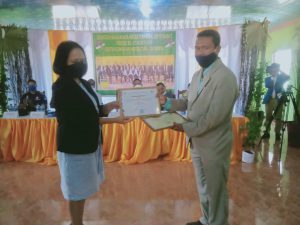 Tinan 15 ezisténsia, Sentru Dezenvolvimentu Komunitáriu hetan sertifikadu akreditasaun hosi INDMO