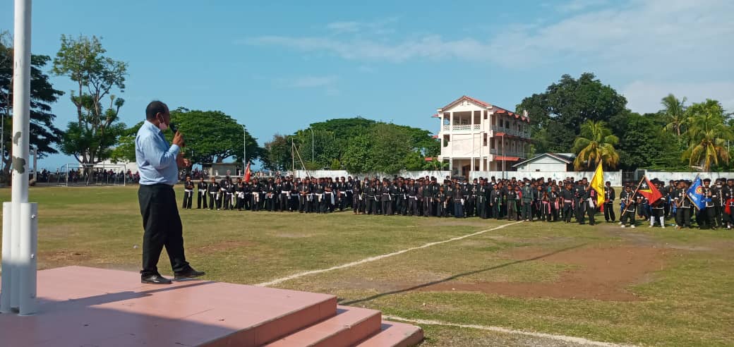 KRAM kontinua komunika líder arte-marsiál tolu hodi submete planu atividade