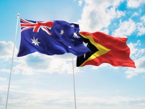 Austrália komprometidu kontinua apoia F-FDTL asegura fronteira tasi