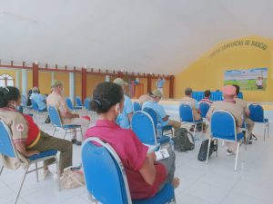 Ekipa organizadora prémiu nasionál nutrisaun sosializa atividade iha Baucau