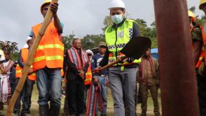 MOP lansa projetu distribuisaun eletrisidade iha suku Aitemua no Mindelo