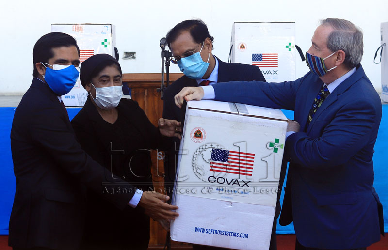 UNICEF entrega jeleira ultra malirin haat ba MS
