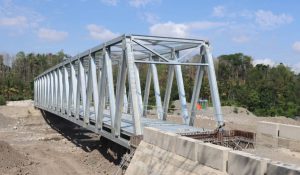 Projetu ponte Bulobu iha Ritabou besik finaliza