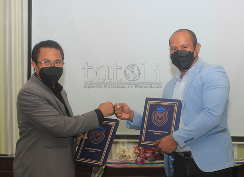 TIC Timor, I.P fasilita serbisu RTTL, E.P iha área teknolojia no komunikasaun