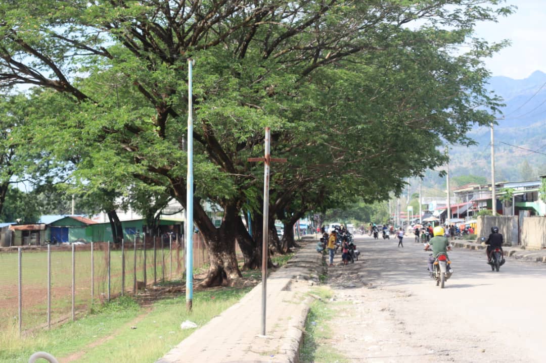 Sinál tránzitu iha Maliana barak la funsiona