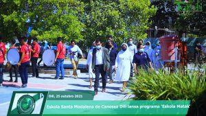 Eskola Santa Madalena de Canossa Dili lansa programa ‘Eskola Matak’
