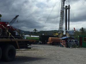 Abríl, Timor Resources hahú halo teste ba progresu perfurasaun mina no gás