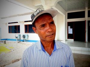 Implementasaun mão de obra iha Ossu atinje ona 50%