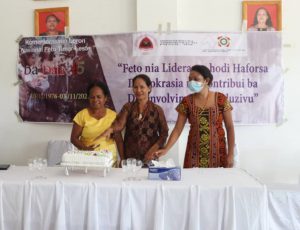 Autoridade Bobonaro enkoraja Feto Timor-Leste partisipa ativa iha polítika