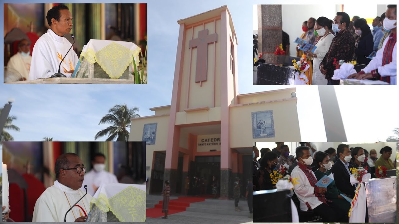 PR partisipa misa komemorasaun Proklamasaun Independénsia ba dala-46 iha Baucau