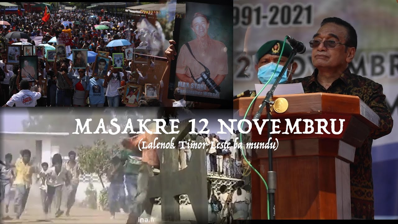 MASAKRE 12 NOVEMBRU (Lalenok Timor Leste ba mundu)