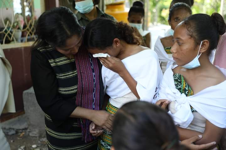 Espoza PR apoiu solidaridade ba Orfanatu Santa Terezinha Maubara