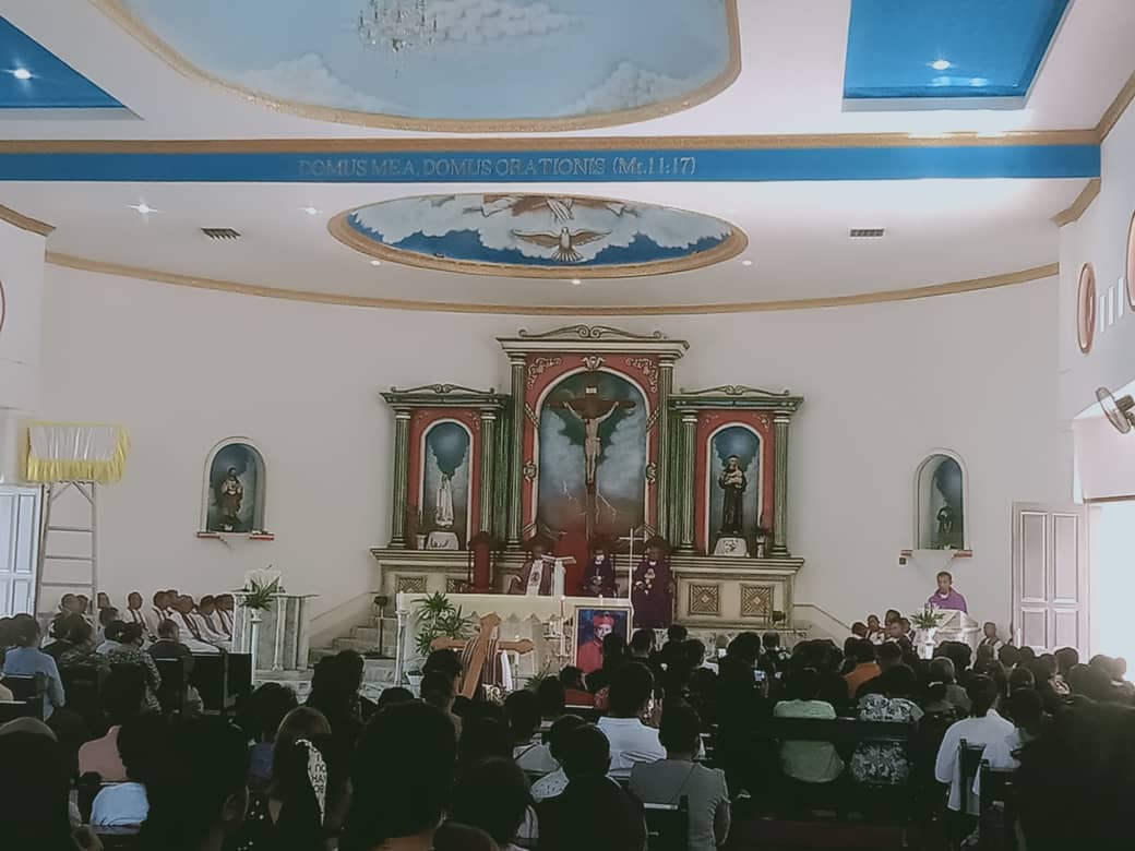 Sarani Dioseze Baucau selebra misa loron-40 falesimentu Dom Basílio