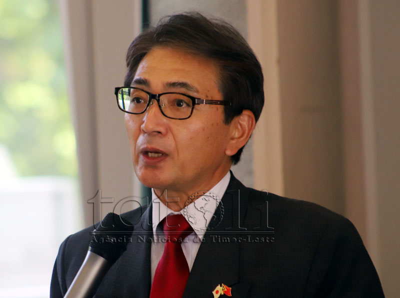 Japaun apoia $90.000 konstrui sala aula no dormitóriu ESTV Covalima