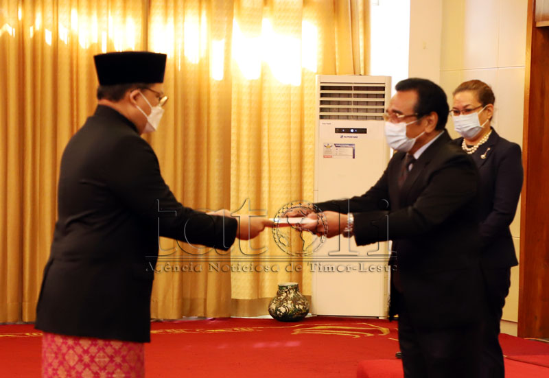Indonézia kompromete mantein kooperasaun iha área komérsiu 