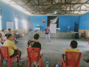 Uma Paz Baucau fasilita formasaun rekuperasaun ekonomika ba vítima violénsia doméstika