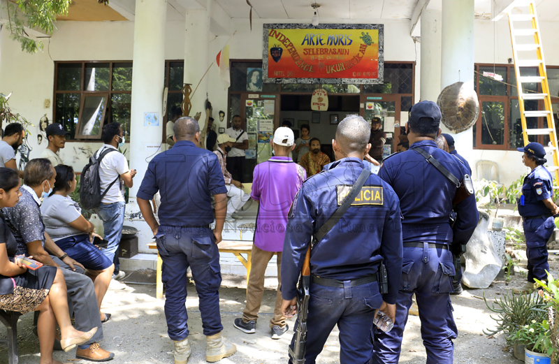 MJ deside fó “loron tolu” ba grupu Arte Moris hamamuk fatin  