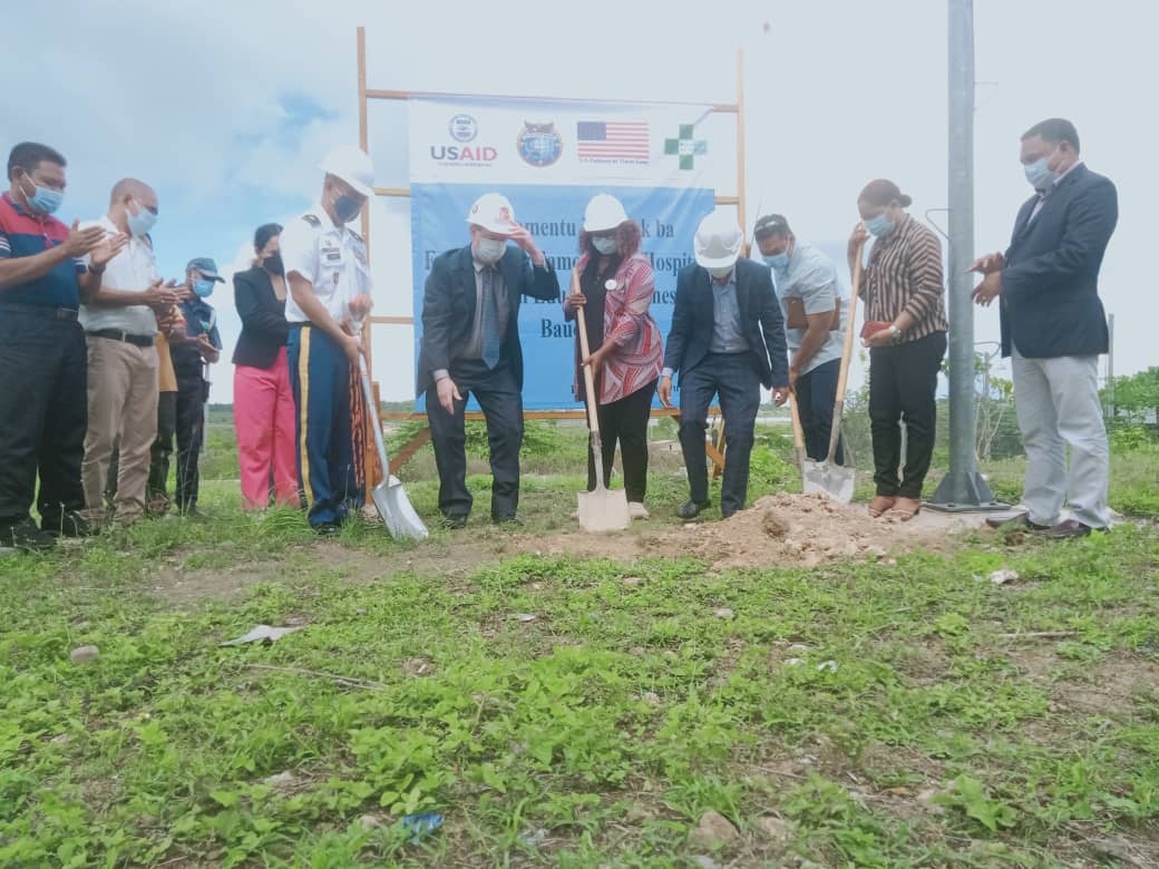 EUA-MS hatuur fatuk dahuluk konstrui ICU iha HorEX Baucau