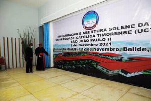 PM Taur espera UCT sai ensinu superiór exelente iha Timor-Leste