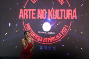 Renizia Neves sai primeiru lugar iha festivál múzika rezisténsia 2021
