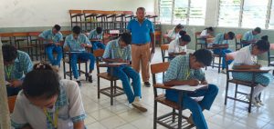 Estudante finalista na’in-24.466 iha RAEOA partisipa ezame nasionál
