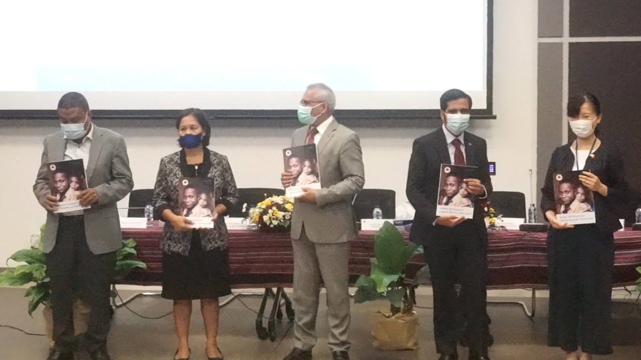 MF-UNICEF-KDL lansa análize situasaun labarik iha Timor-Leste 2020