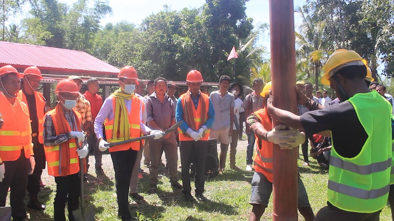 MOP-EDTL.E,p hatuur  ai-rin eletrisidade dahuluk iha  Suku Tutuluro