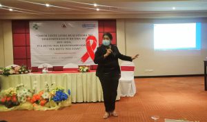 MS husu pesoál saúde hapara estigma no diskrimina ba ema ho HIV-SIDA