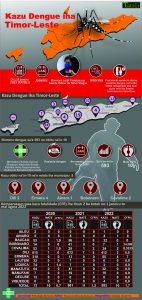 Infografia: Kazu Dengue iha Timor-Leste