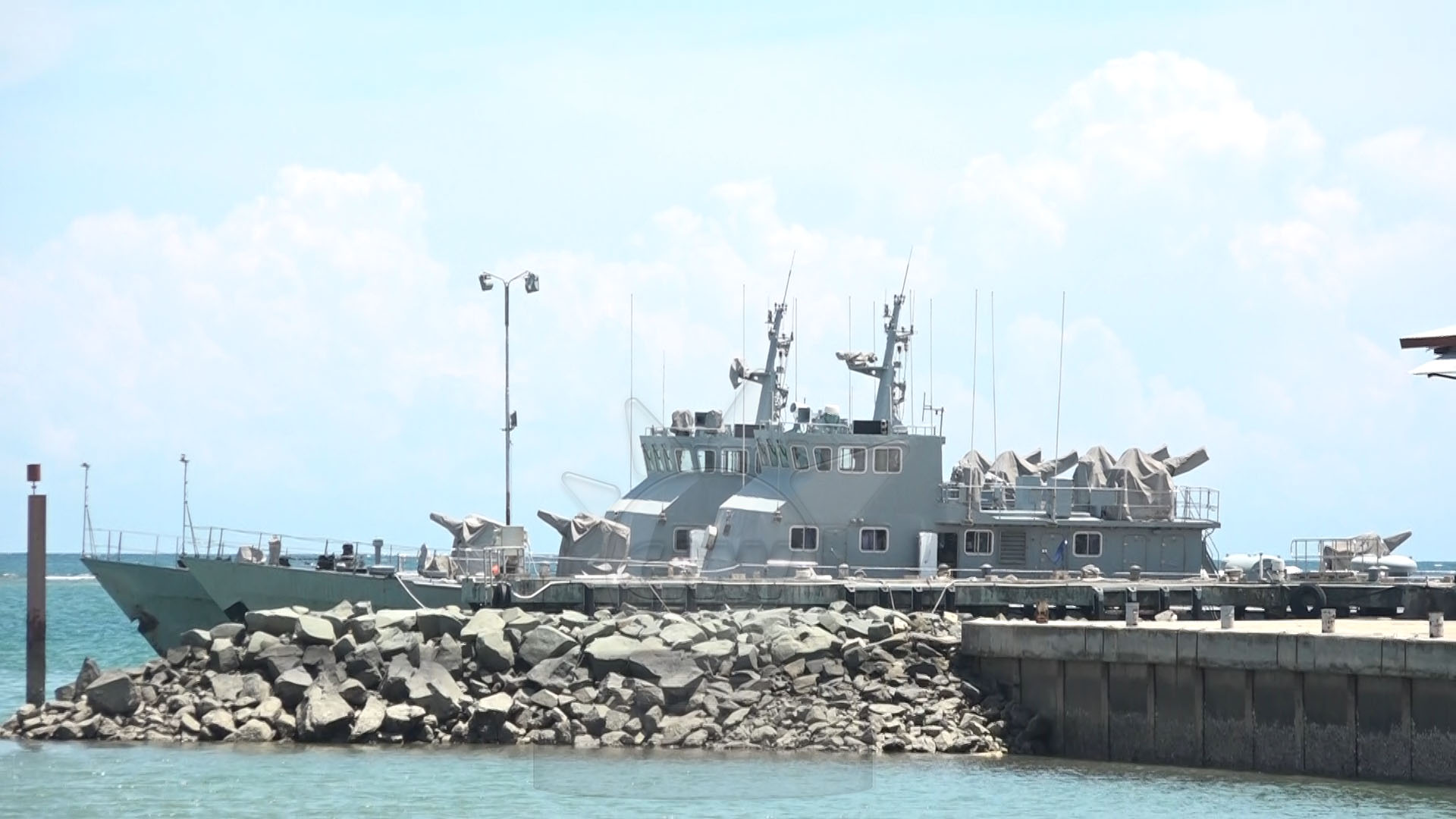 MD loke ona konkursu ba manutensaun ró navál   