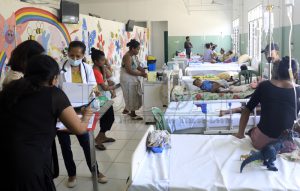 Sentru Saúde Vera-Kruz hahú atende pasiente dengue moderadu