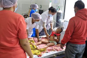Pasiente dengue rekuperadu na’in-204, presiza asaun rega susuk
