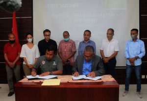 Timor GAP, E.P no CNEFP selebra kontratu formasaun ba joven 20 hosi Viqueque