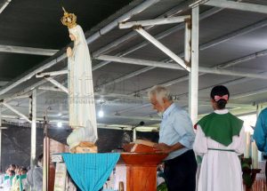 Xanana entrega estatua Na’i-Feto hosi Portugal ba Dioseze Maliana
