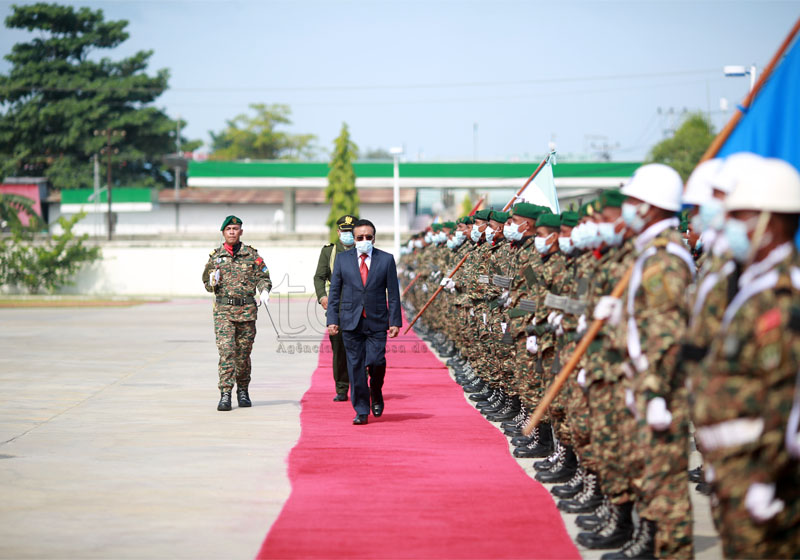 PR hakaas an hametin unidade Estadu no haforsa identidade timor-oan