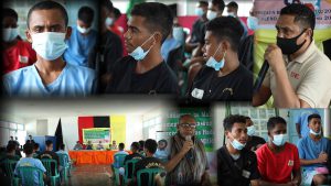 Rekluzu juvenil 25 iha Prizaun Becora tuir formasaun kona ba risku HIV:SIDA no MHRS