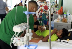Timor-Leste rejista kazu dengue foun hitu