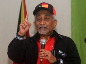 Kandidatu PR hosi Partidu Fretilin mak Lú Olo mesak